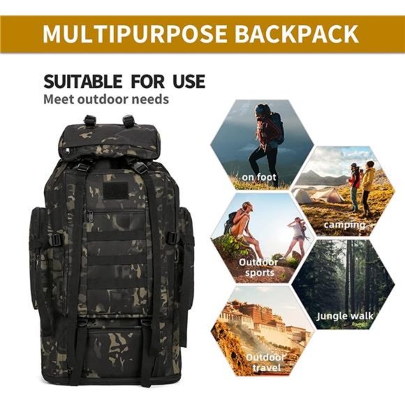 army hiking backpack TWS Outdoor Pack Assault Backpack, Camouflage The Highland Tactical Vantage tactical backpack is a robust carrying construction made from high Tactical Backpack Large 45 Liter